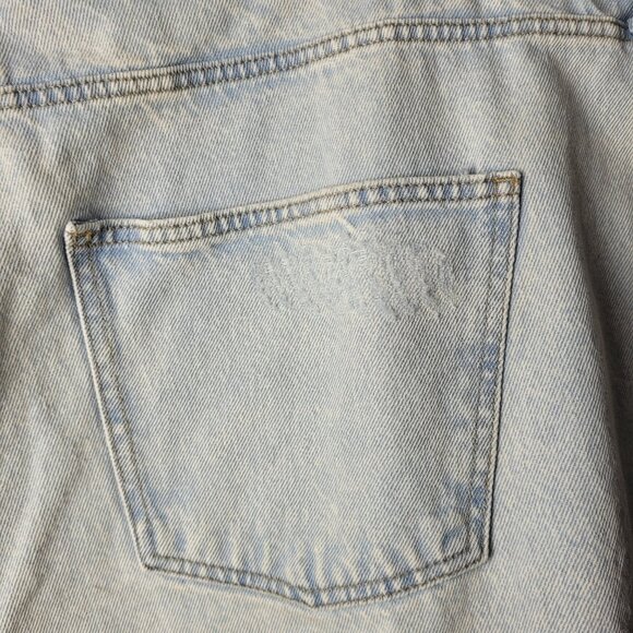 Wild Fable Plus Size Super High Rise Cut Off Shorts - Picture 7 of 8